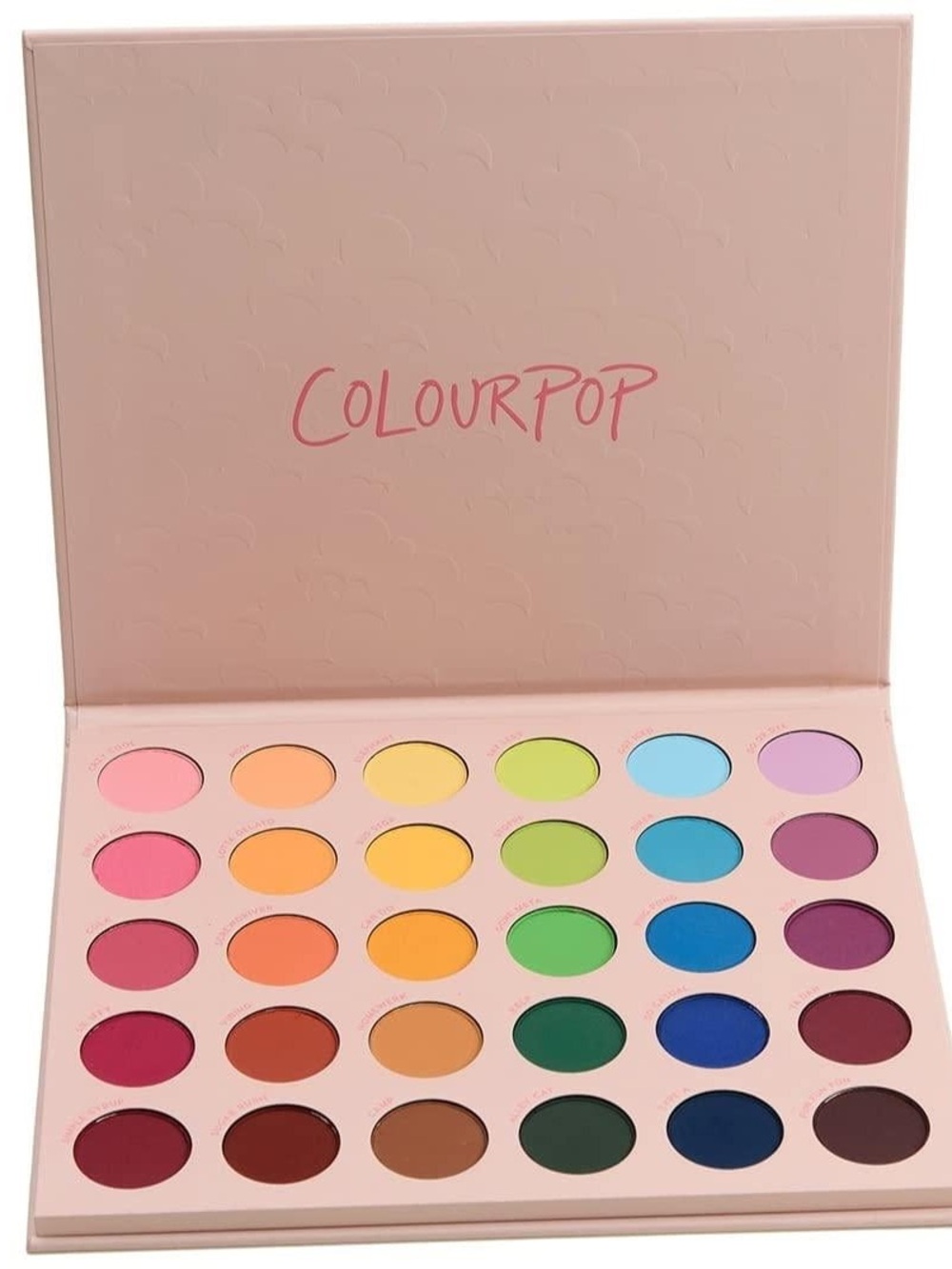 ColourPop Bright Multi-Color Eyeshadow Palette - Matte About Hue